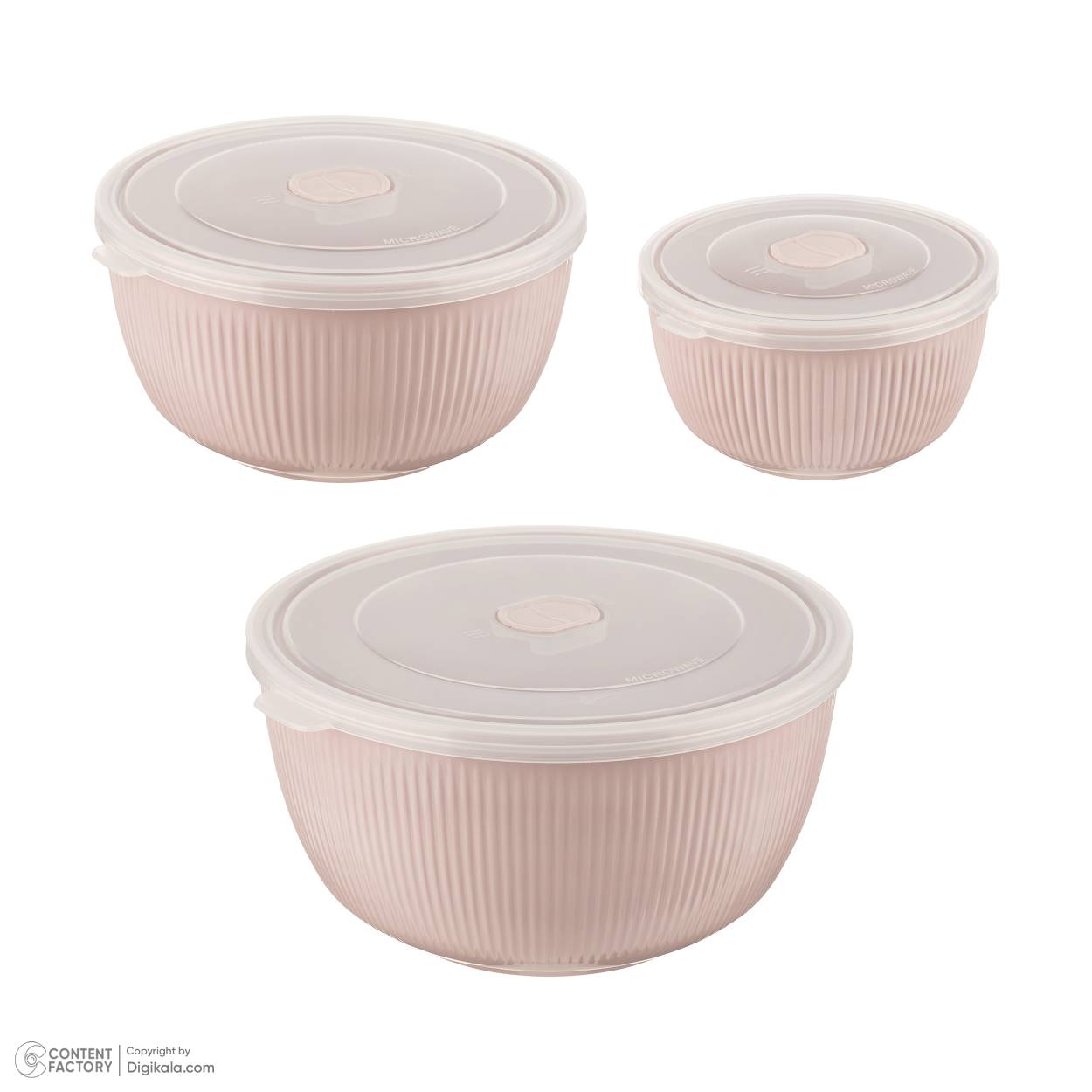 تصویر از کاسه 3عددی اس ام جی